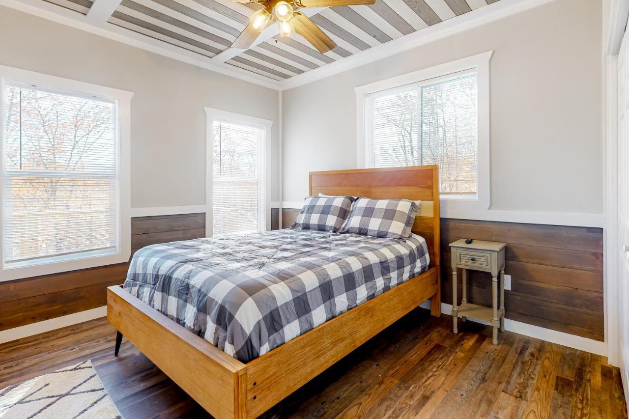 Rustic Mountain Cabin Villa Ellijay Eksteriør bilde