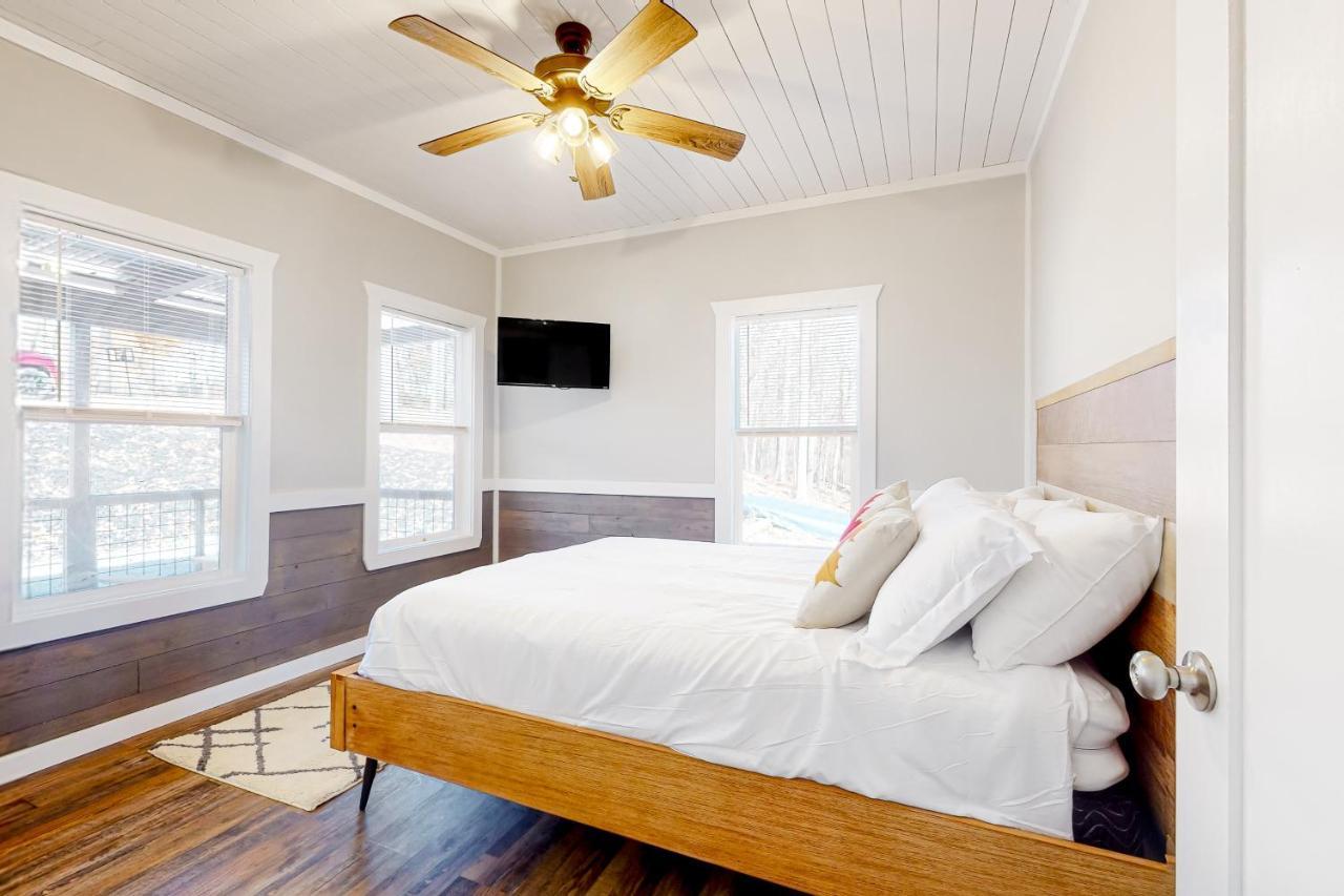Rustic Mountain Cabin Villa Ellijay Eksteriør bilde