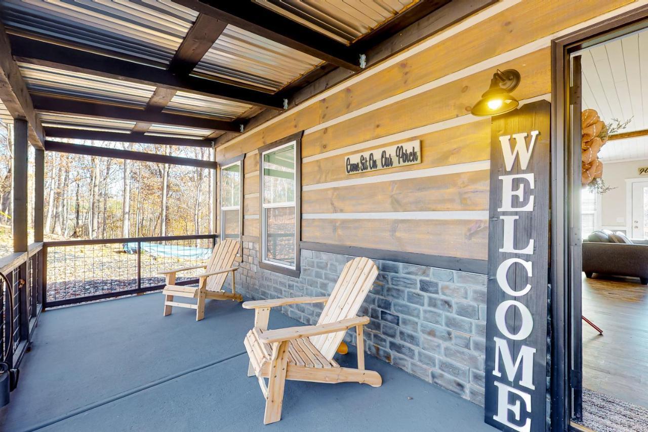Rustic Mountain Cabin Villa Ellijay Eksteriør bilde