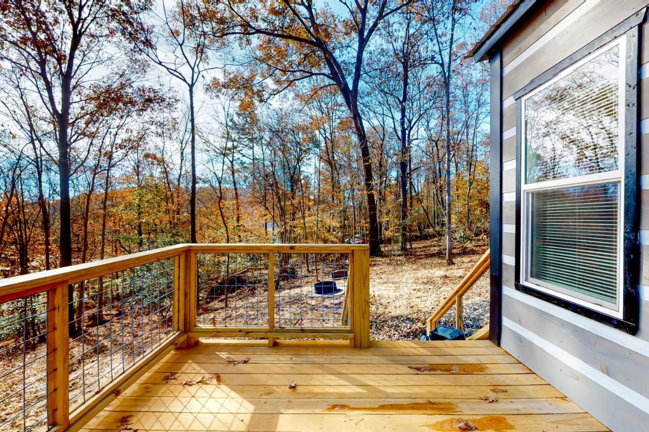 Rustic Mountain Cabin Villa Ellijay Eksteriør bilde