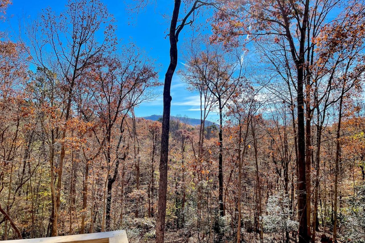 Rustic Mountain Cabin Villa Ellijay Eksteriør bilde