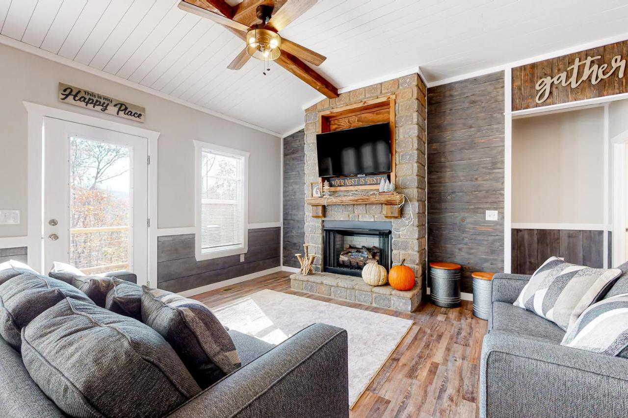Rustic Mountain Cabin Villa Ellijay Eksteriør bilde