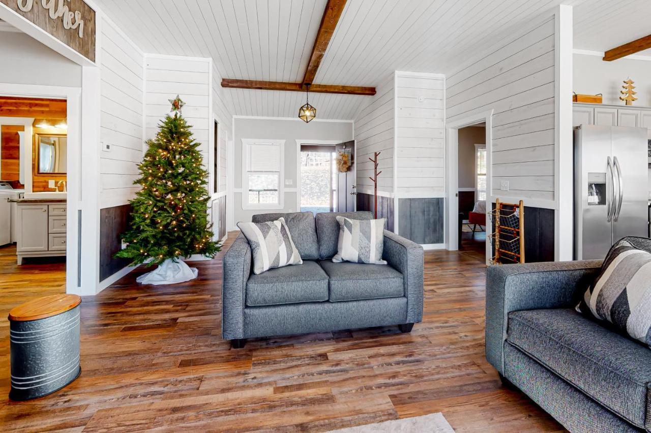 Rustic Mountain Cabin Villa Ellijay Eksteriør bilde