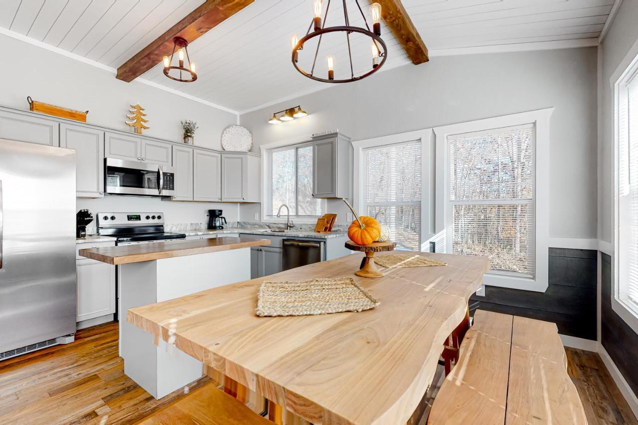 Rustic Mountain Cabin Villa Ellijay Eksteriør bilde