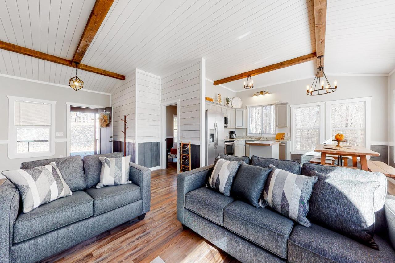 Rustic Mountain Cabin Villa Ellijay Eksteriør bilde