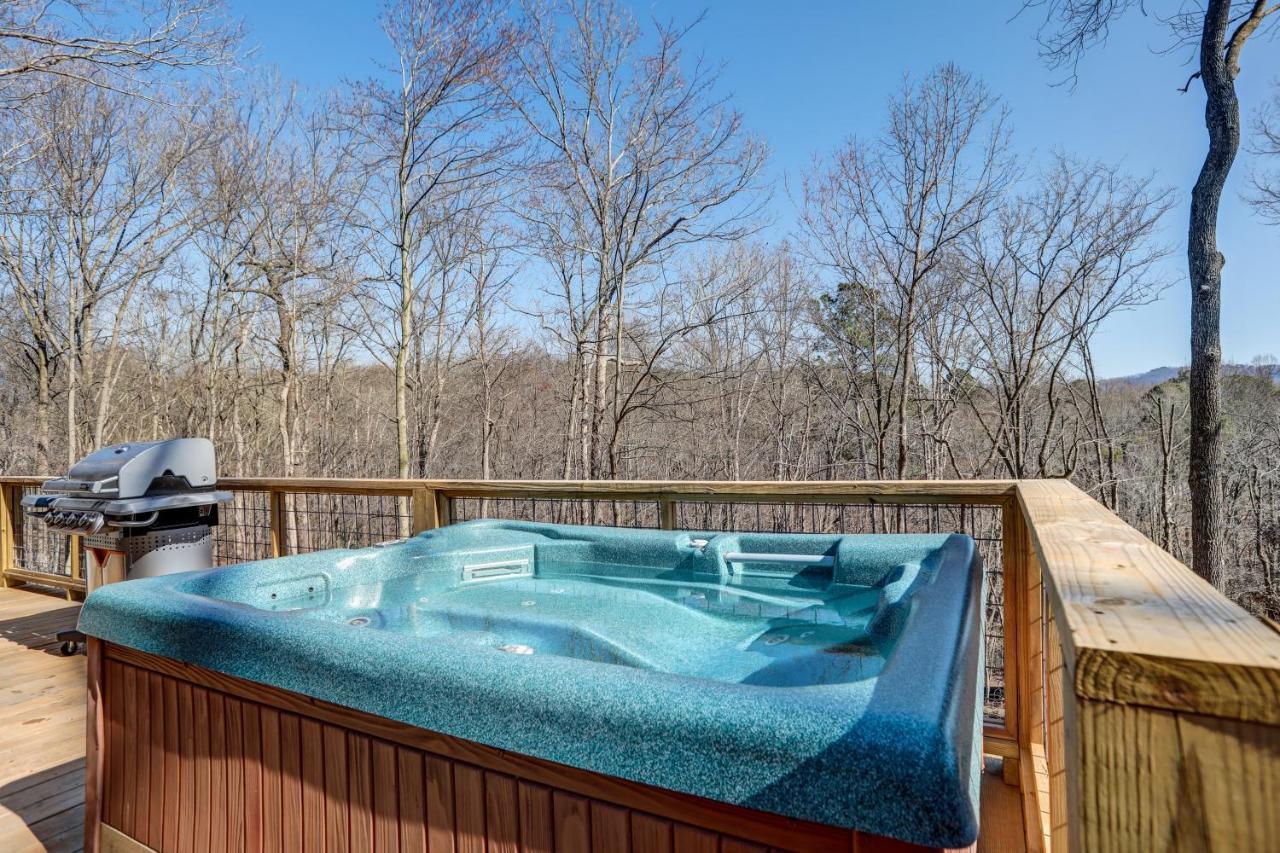 Rustic Mountain Cabin Villa Ellijay Eksteriør bilde